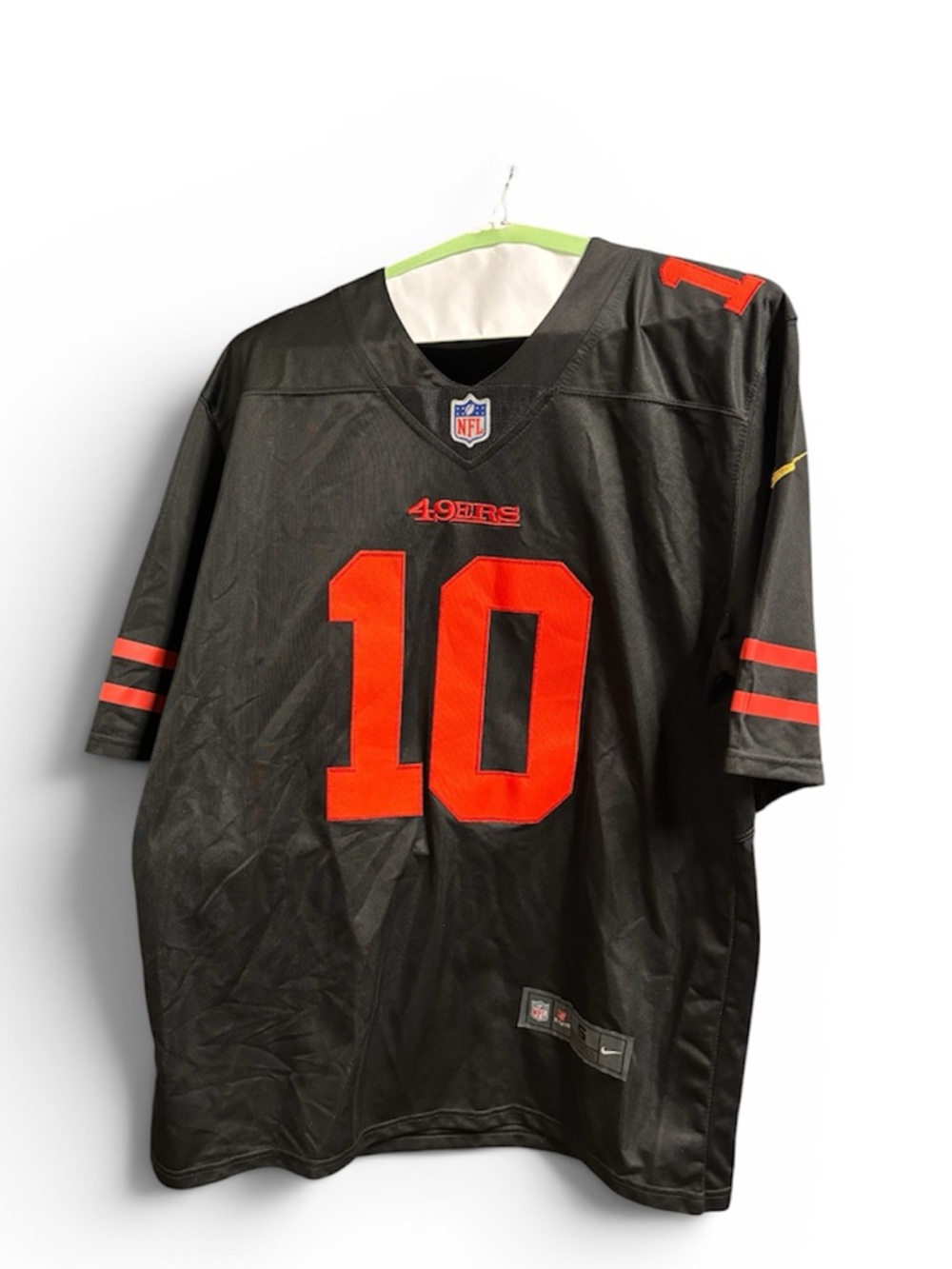 NFL 49ers Black & Red On-Field Apparel